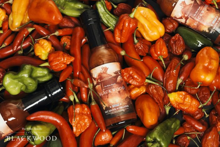 Oblivion hot sauce competition