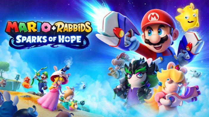 Mario Rabbids Sparks Hope