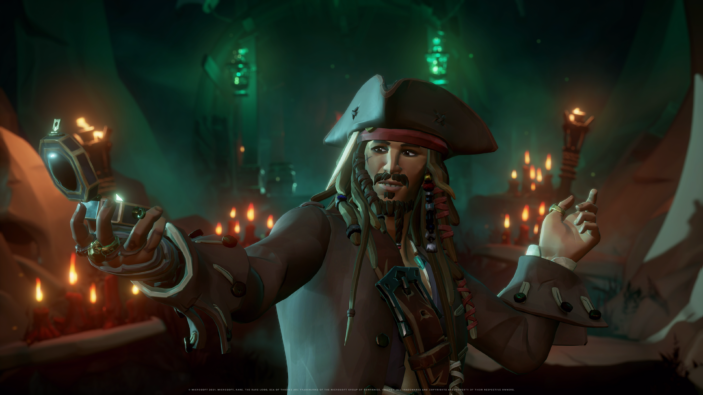 Sea of Thieves Jack Sparrow