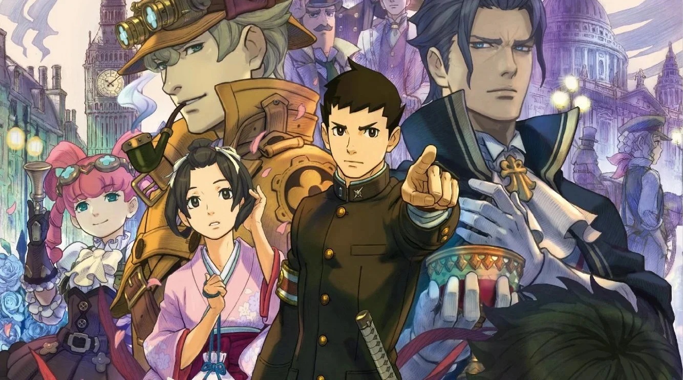 Great Ace Attorney Chronicles