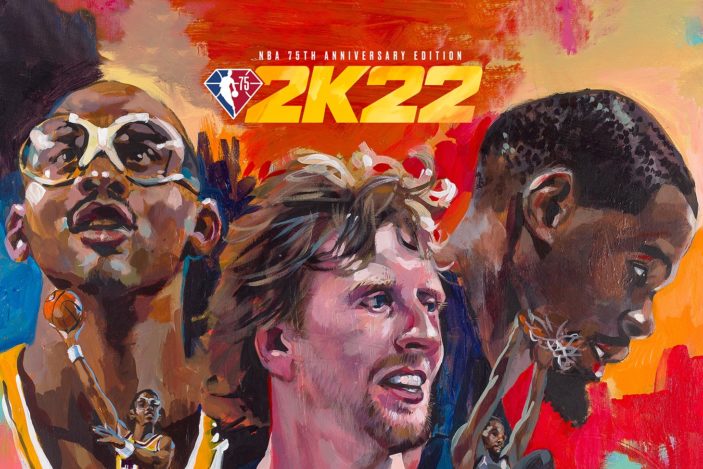 NBA 2K22 cover