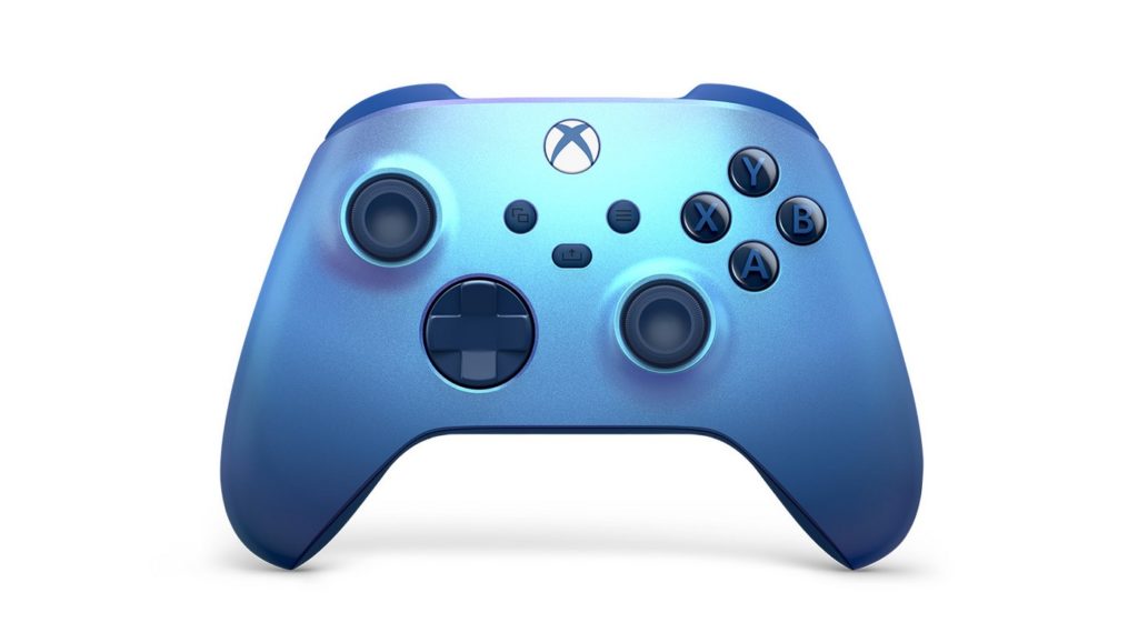 The new Xbox Aqua Shift controller is excessively pretty and we want one