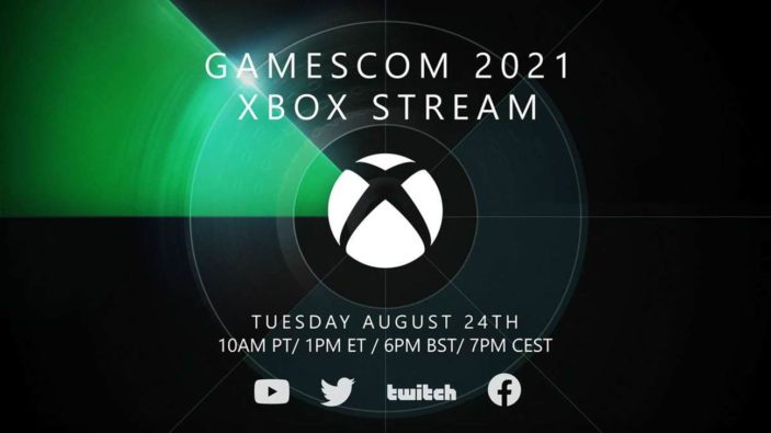 Xbox Gamescom 2021 Australian