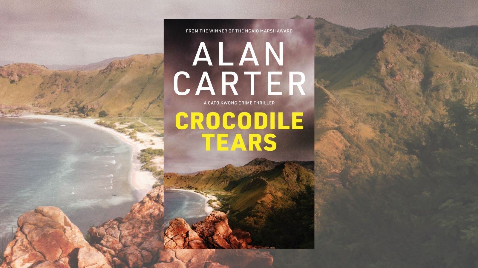 Book Review: Alan Carter's Crocodile Tears is a thriller with some ...