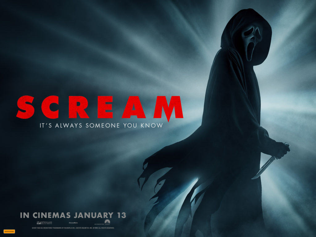 Win a double in-season pass to see the return of Ghostface in Scream ...