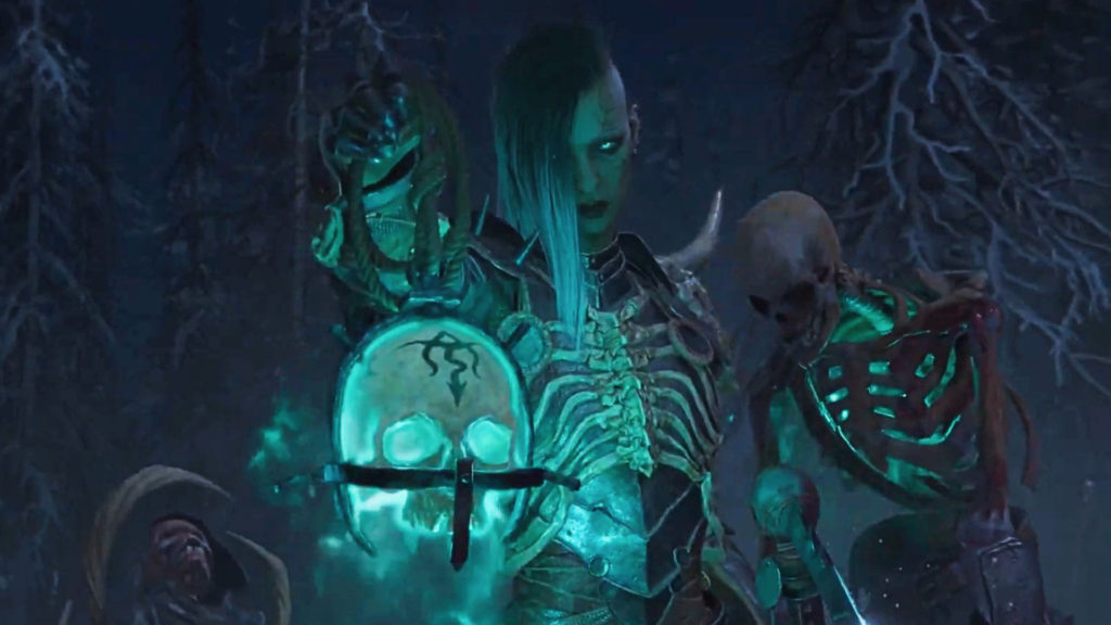 Diablo IV Necromancer class announced alongside new gameplay- Xbox ...