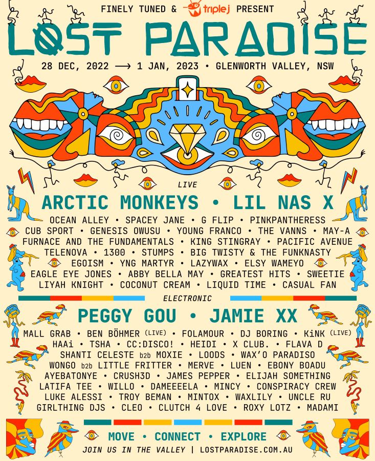 Lost Paradise Festival 2025 Schedule