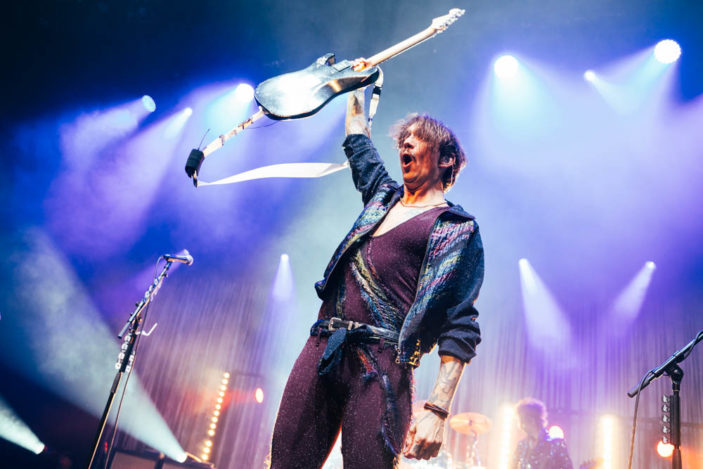 Justin Hawkins of The Darkness