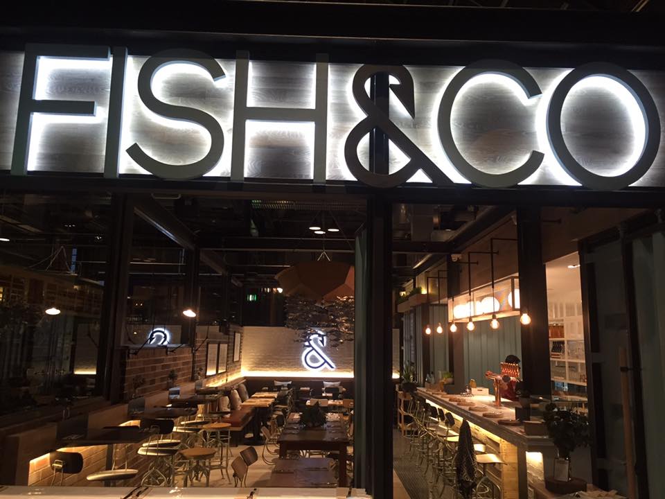 A look inside Fish & Co