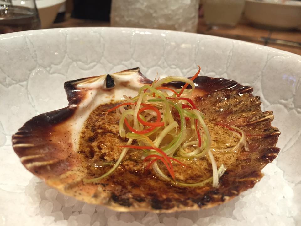 Grilled Hokkaido Scallop from Osaka Trading Co