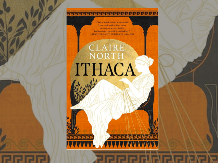 Κριτική βιβλίου: Ο North Turns His Pen to Weaving Stories from Greek Mythology in Ithaca