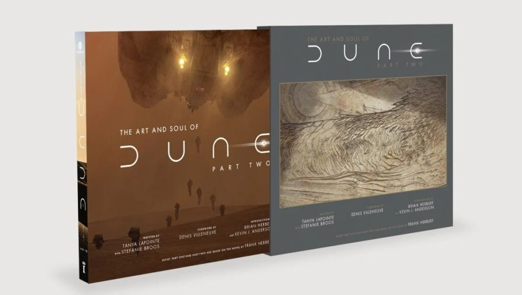 the art and soul of dune two cover and slip case