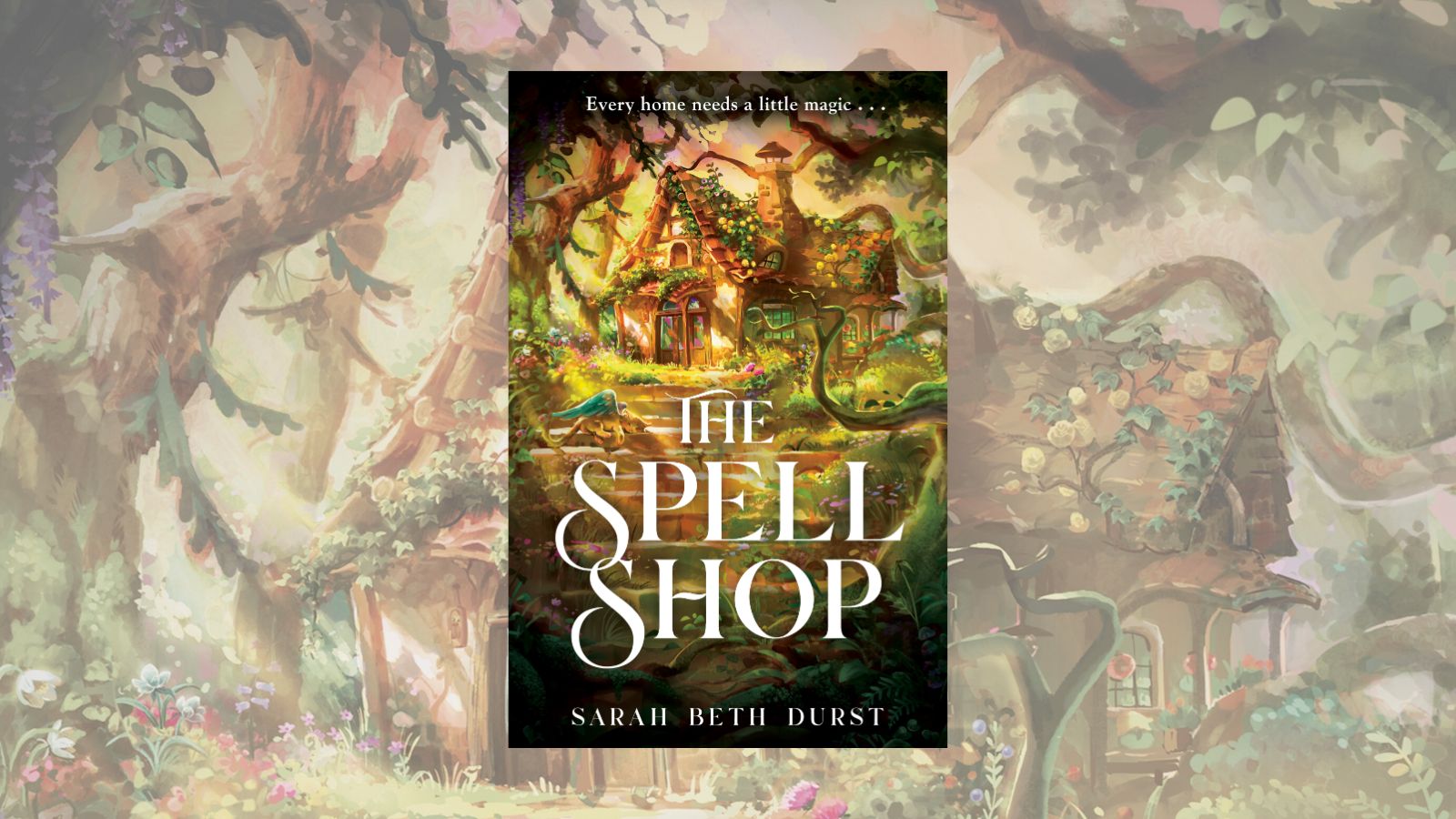 The Spellshop book cover