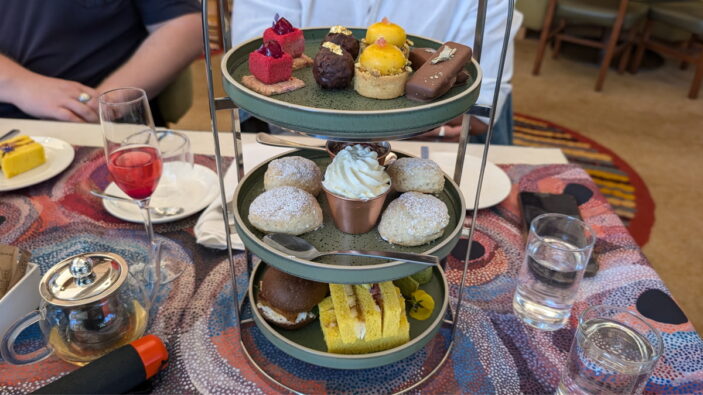 Uluru Native High Tea