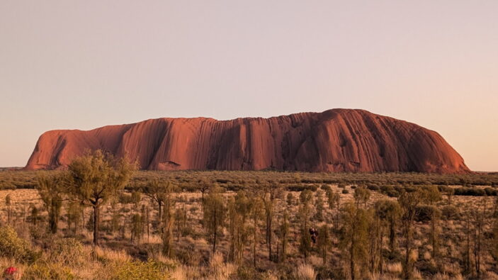 Uluru Sunrise