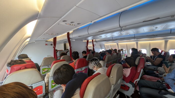 Air asia x cabin baggage online