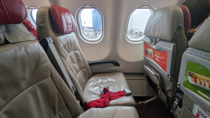 AirAsia X Economy Seat