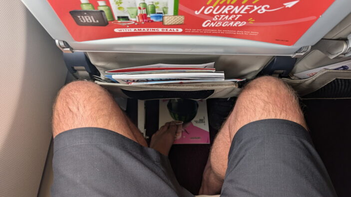 AirAsia X leg room