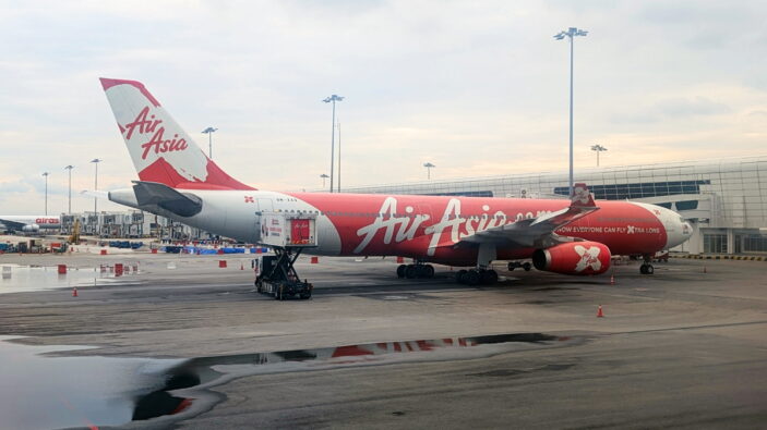 AirAsia X Plane