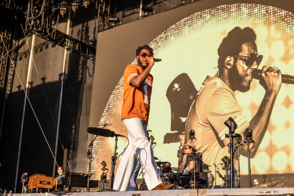 Leon Bridges at ACL Festival 2024