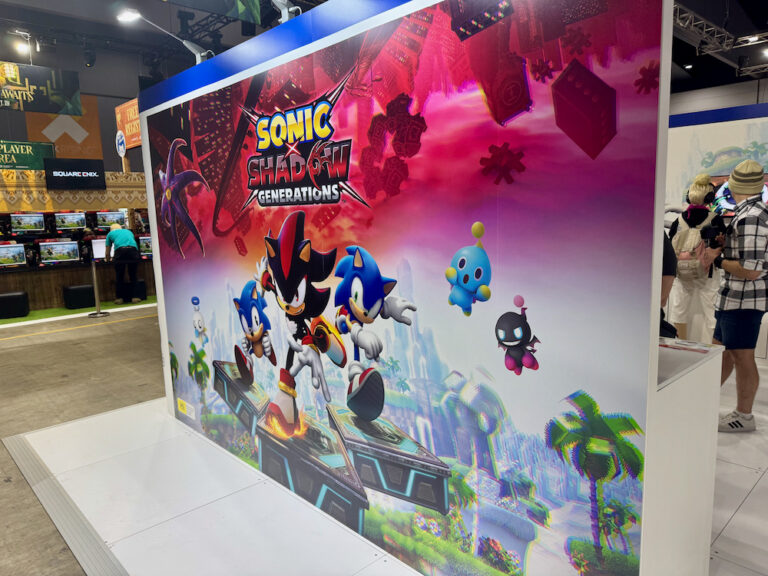 PAX Aus 2024 Handson with Sonic X Shadow Generations The AU Review