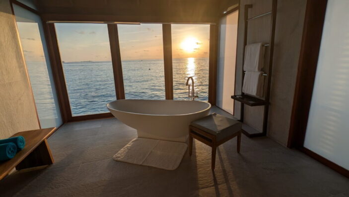 Anantara Dhigu Bathroom