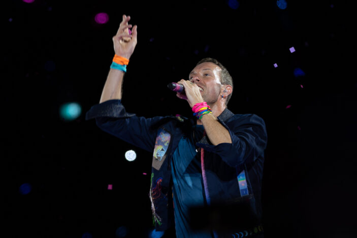 Coldplay touches the sky at Sydney's Accor Stadium with stunning production  - The AU Review