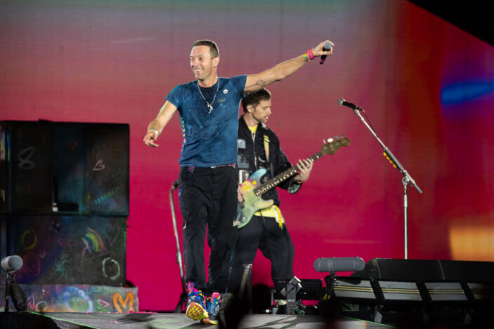 Coldplay touches the sky at Sydney's Accor Stadium with stunning production  - The AU Review