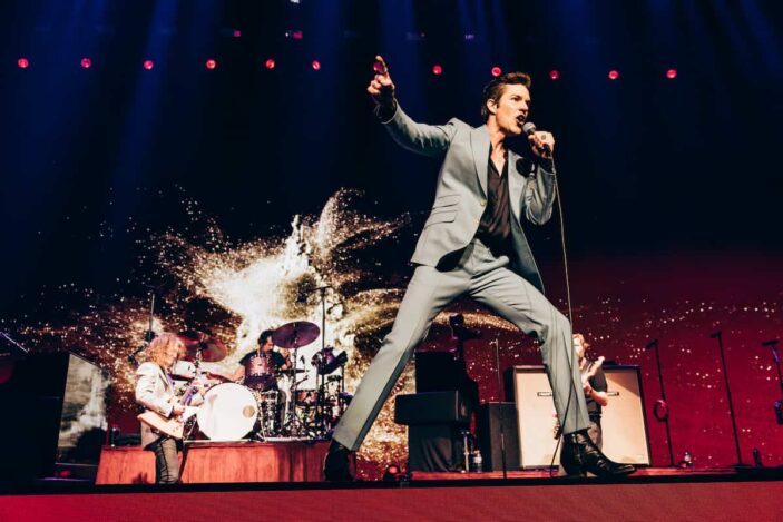 The Killers in Sydney