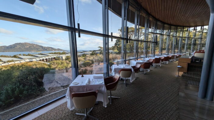 Saffire Freycinet Dining