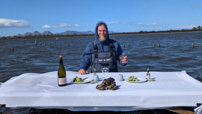 Shucking Oysters