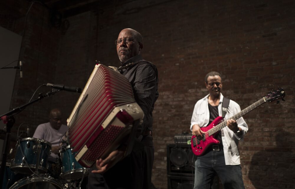 Hailu Mergia's nostalgic funk casts a spell at Perth Town Hall